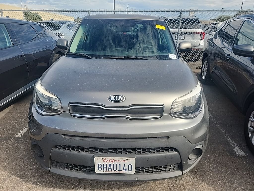 Certified Used 2019 Gray Kia Base image 2