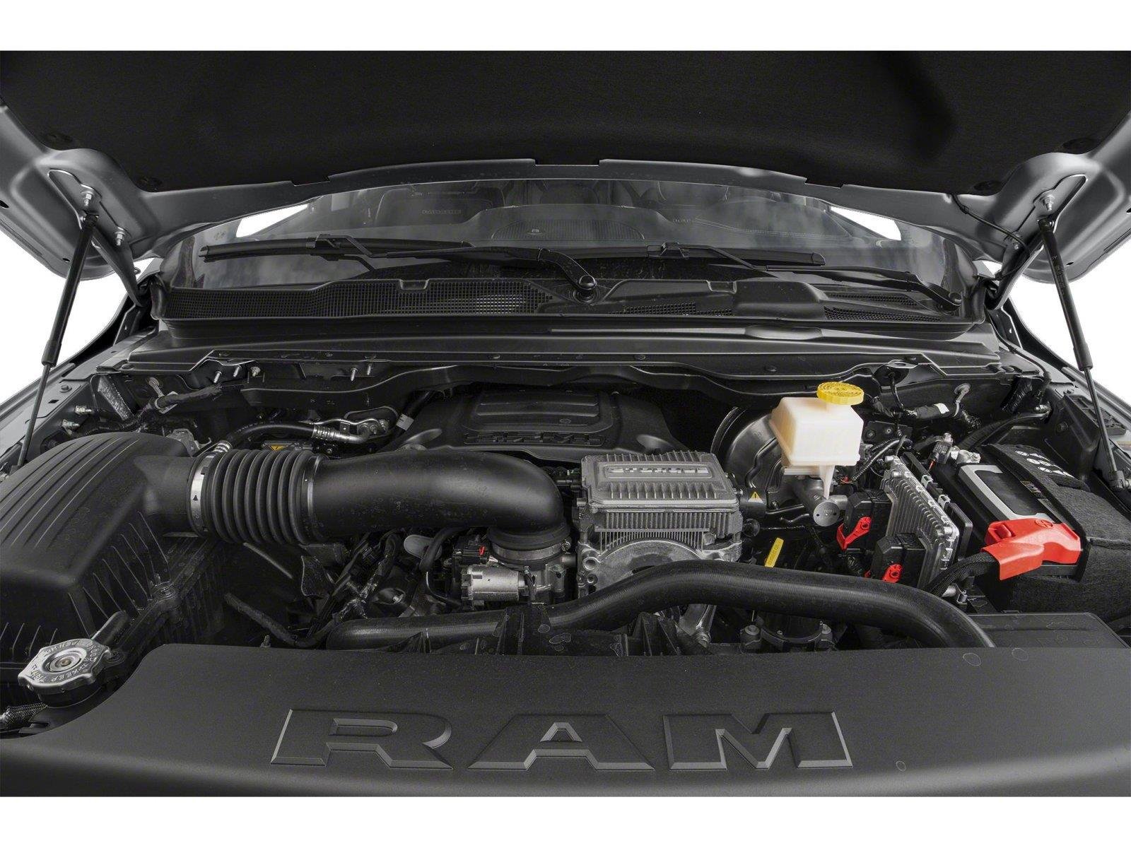 Used 2022 Black Ram Laramie Crew Cab 4x4 5