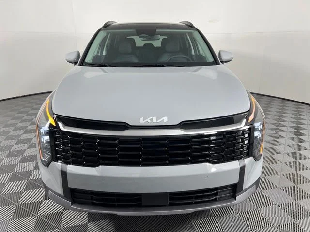 New 2026 Gray Kia EX image 2