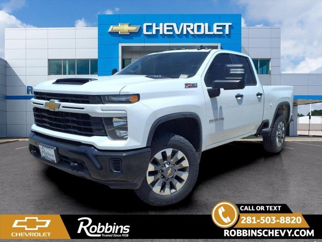 Certified Pre-Owned 2025 Chevrolet Silverado 2500 HD Custom