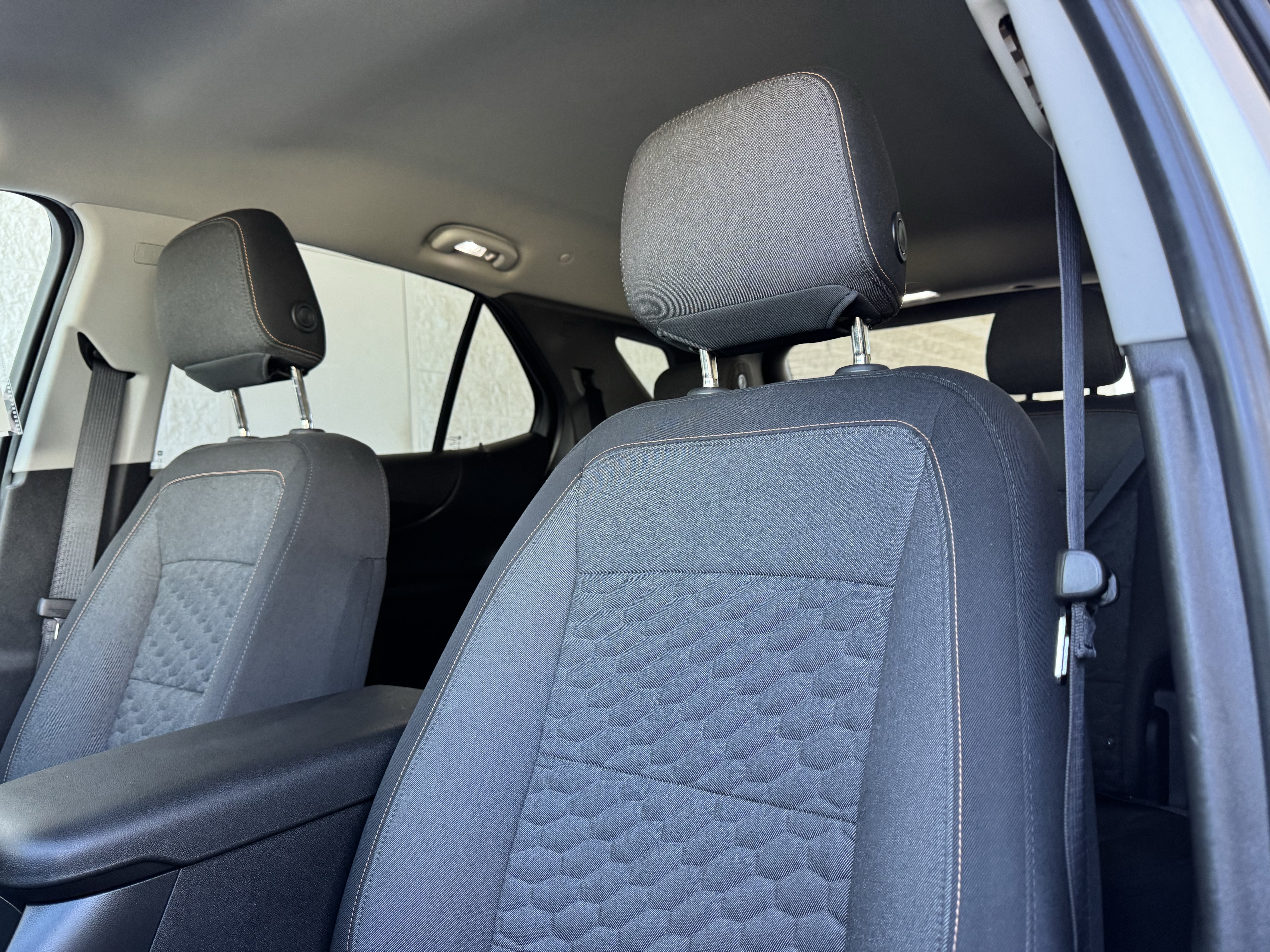 Certified Used 2018 SILVER ICE METALLIC Chevrolet LT image 12