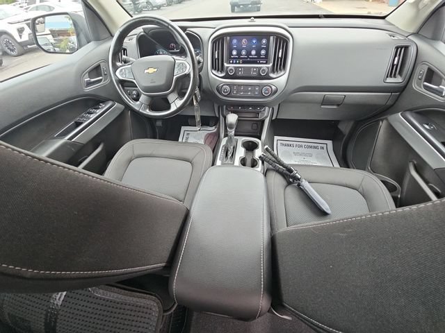 Used 2022 Summit White Chevrolet LT image 22