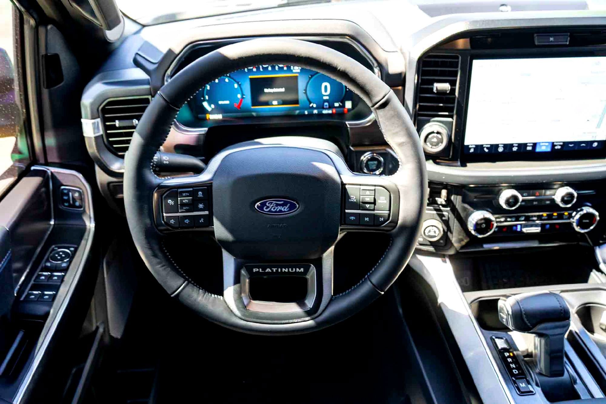 New 2025 Carbonized Gray Metallic Ford Platinum image 21