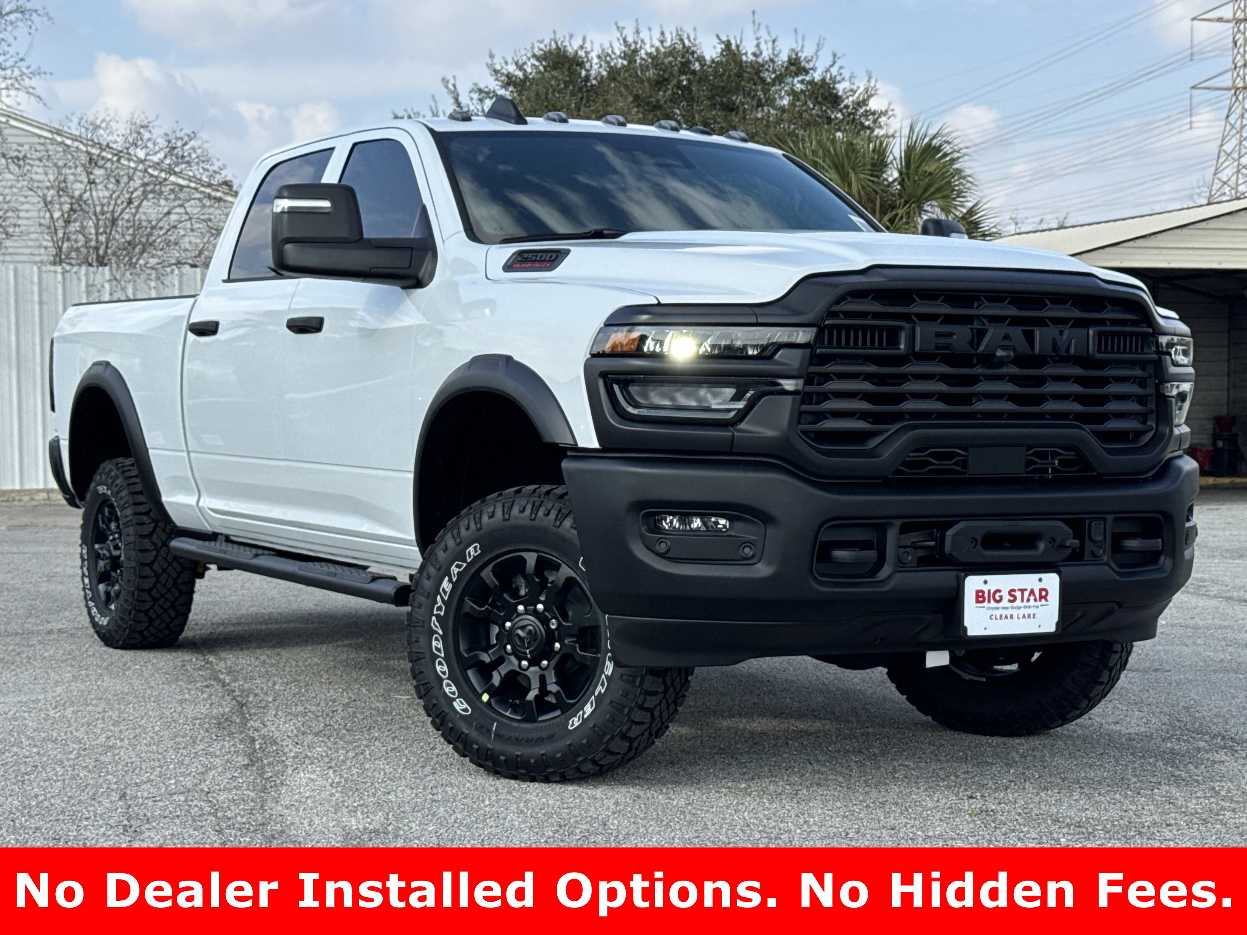 New 2026 Bright White Clearcoat Ram Tradesman image 2