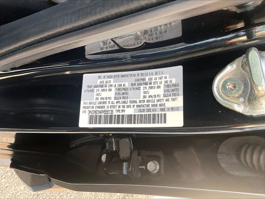 Used 2023 Black Mazda 2.5 S Preferred Package image 35
