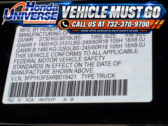 Used 2024 Crystal Black Pearl Honda RTL image 33