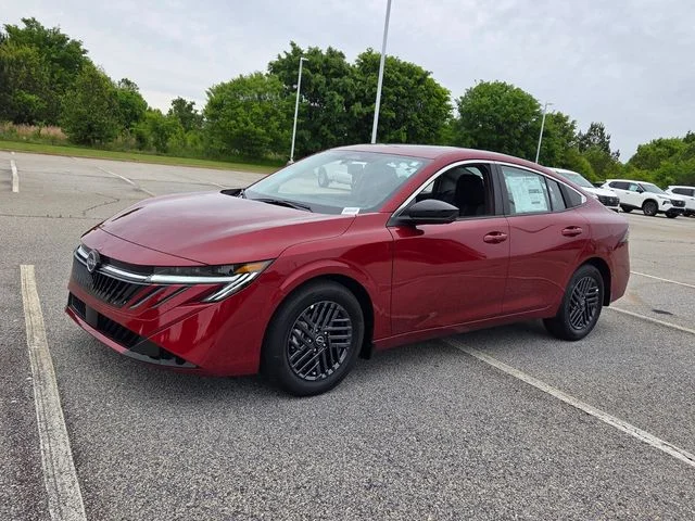Used 2026 Red Nissan SV image 3
