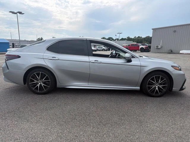 Used 2023 Silver Toyota SE image 2