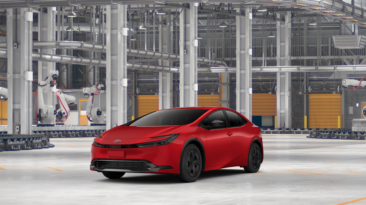 2027 Toyota Prius