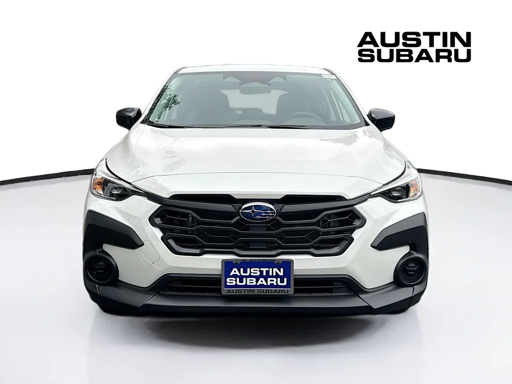 New 2026 White Subaru Base image 3