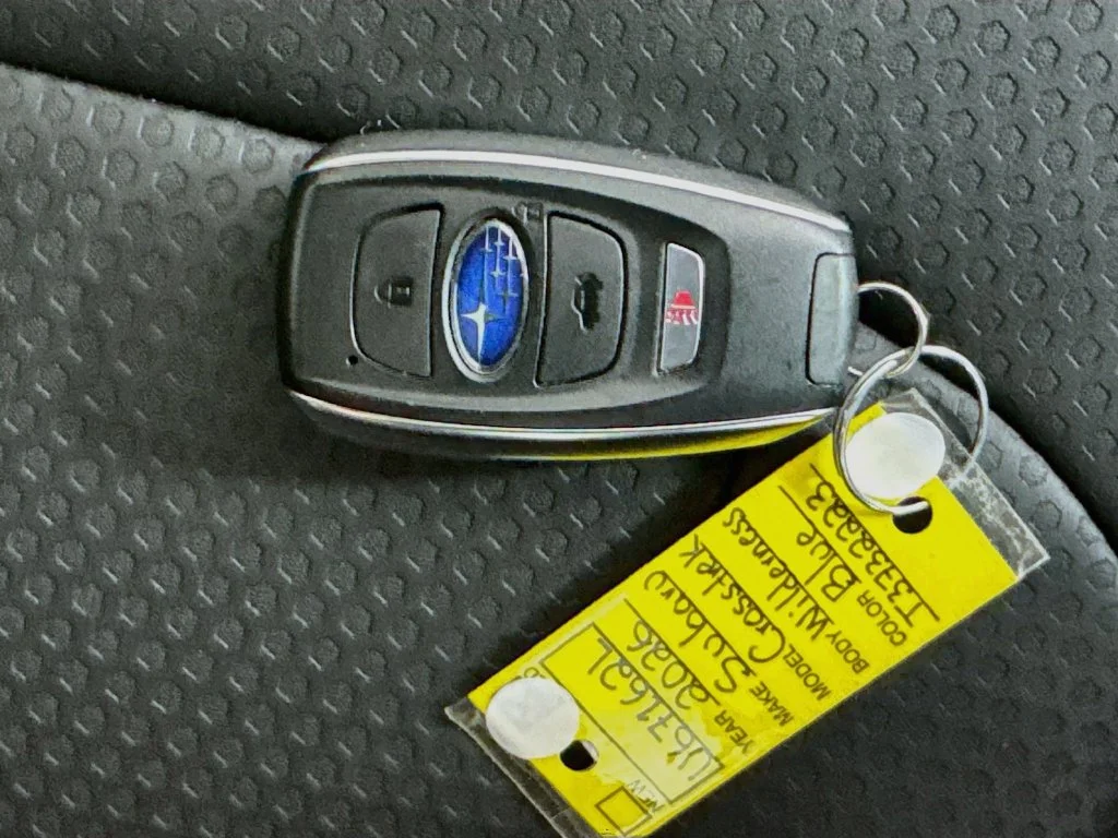Used 2026 Blue Subaru Wilderness image 36