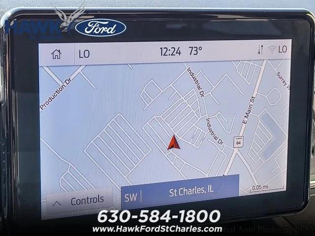 Certified Used 2023 White Metallic Ford XLT image 40