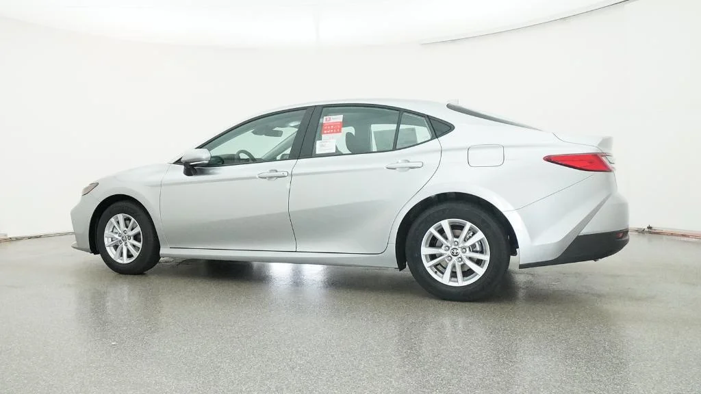 New 2026 Celestial Silver Metallic Toyota LE image 24