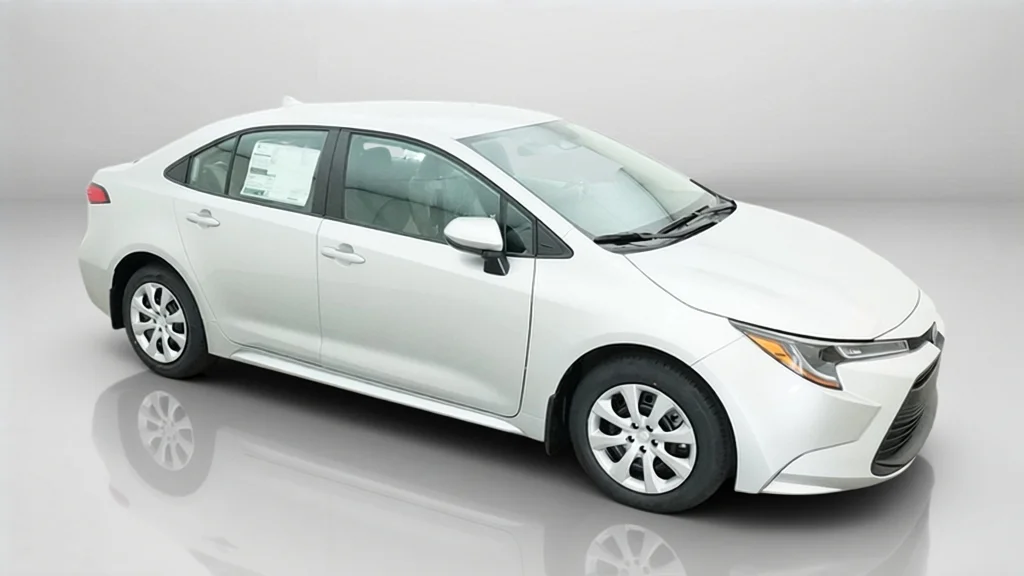 New 2027 Classic Silver Metallic Toyota LE image 19