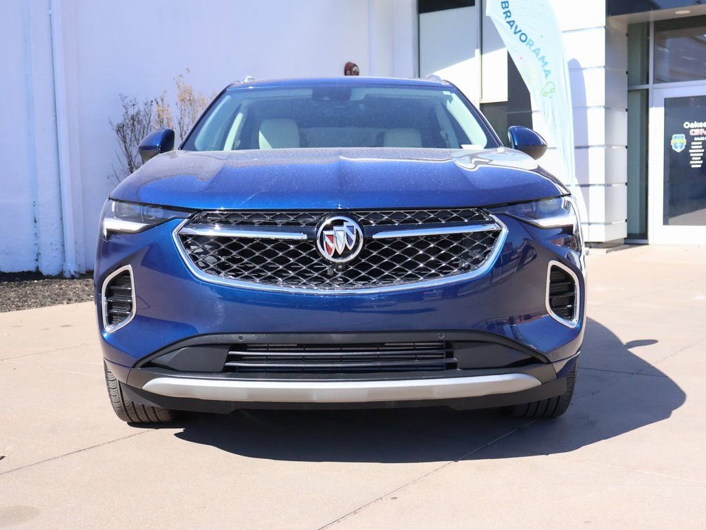 Certified 2023 Buick Envision Avenir with VIN LRBFZSR42PD189639 for sale in Kansas City