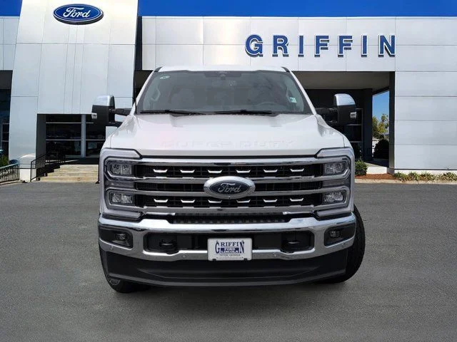 New 2026 Star White Metallic Tri-Coat Ford F-250® Lariat® image 12