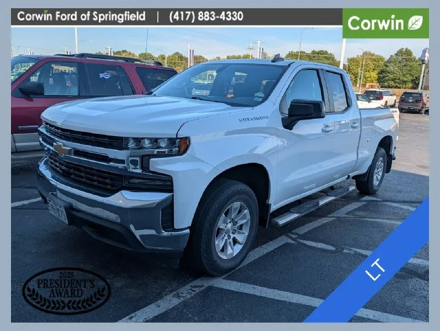 Used 2020 Summit White Chevrolet LT image 1