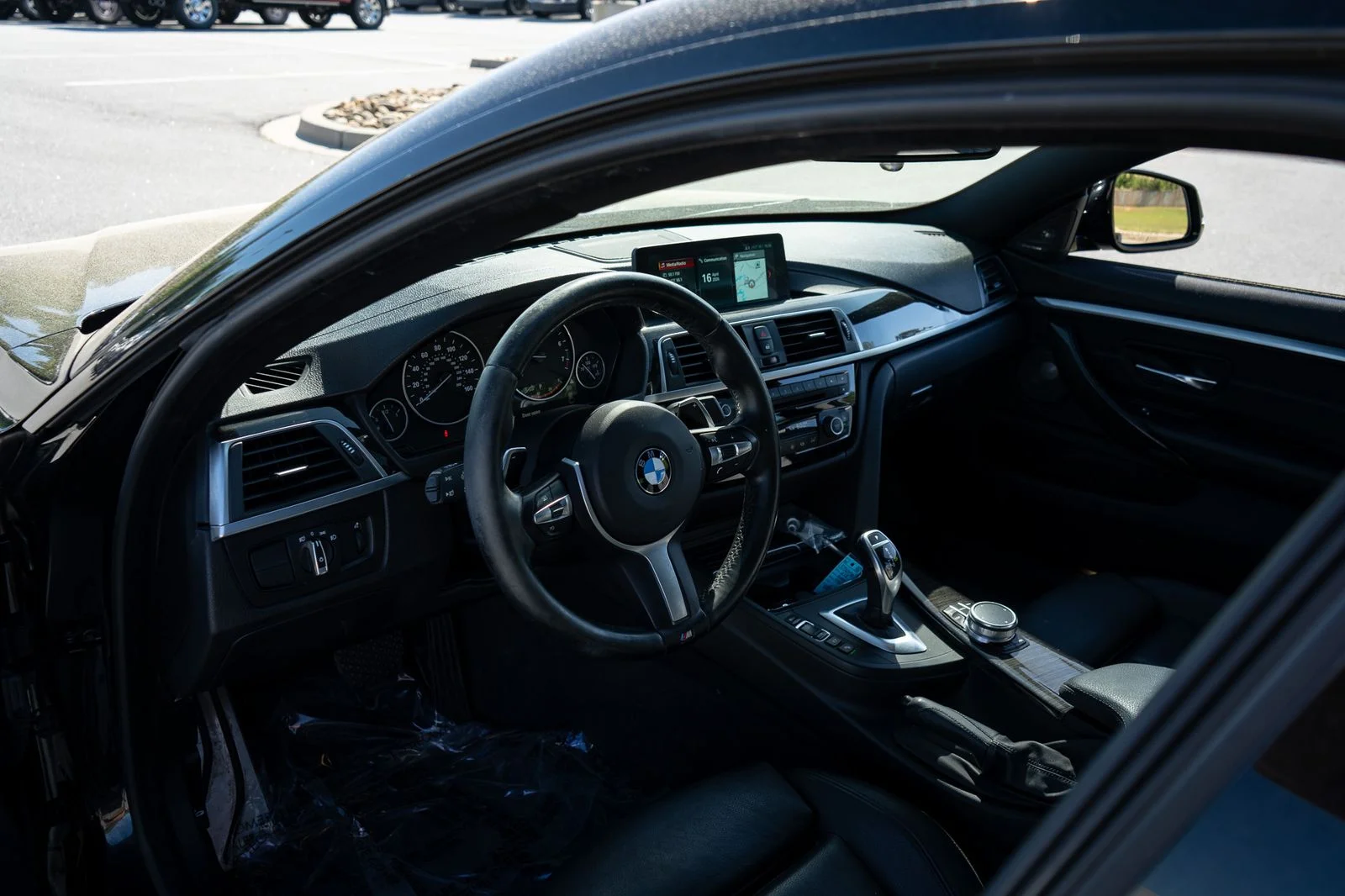 Used 2018 Black BMW 440i xDrive Gran Coupe image 12