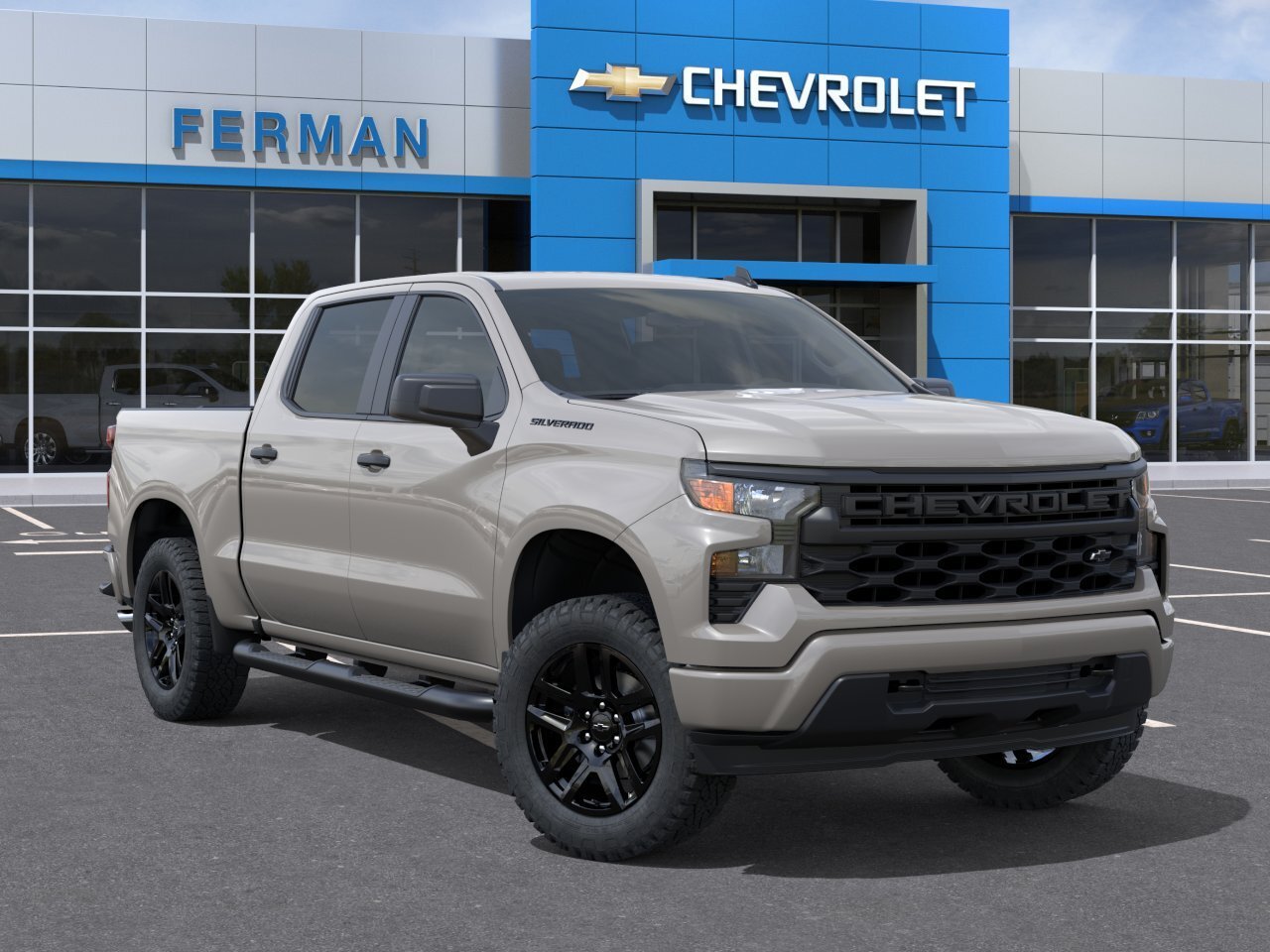 2026 Chevrolet Silverado 1500 Custom - Photo 8