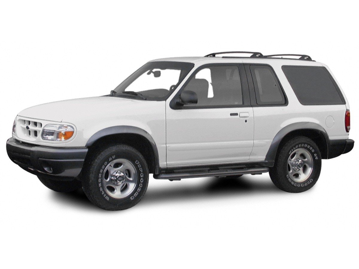 Used 2000 White Ford Sport image 1