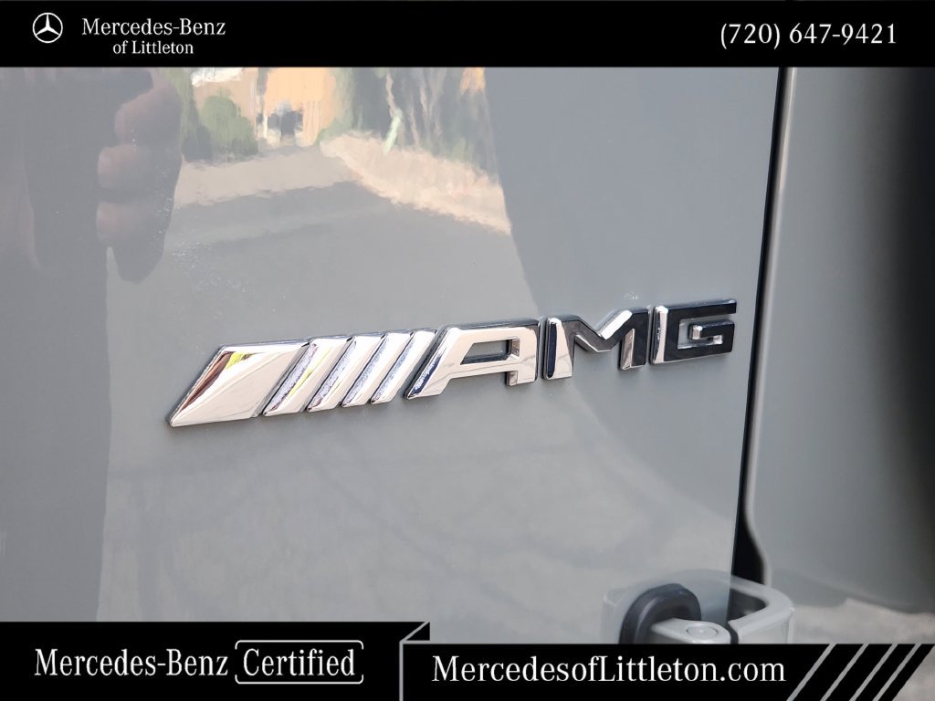 Certified Used 2024 Gray Mercedes-Benz G 63 AMG® image 11