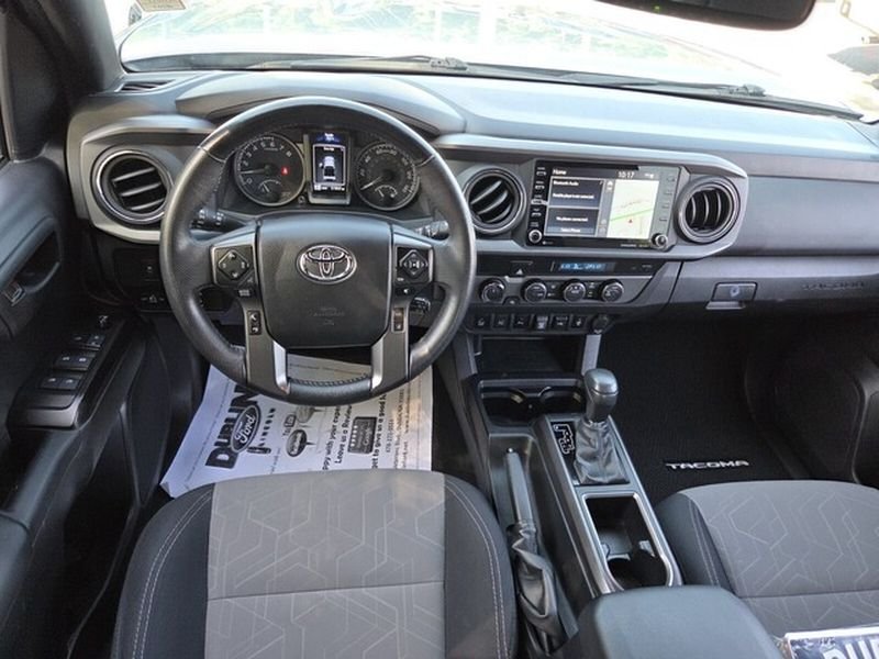 Used 2023 Celestial Silver Metallic Toyota TRD Off Road image 10