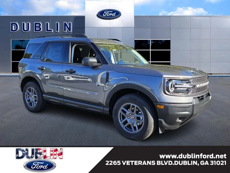 New 2025 Carbonized Gray Metallic Ford Big Bend® image 1