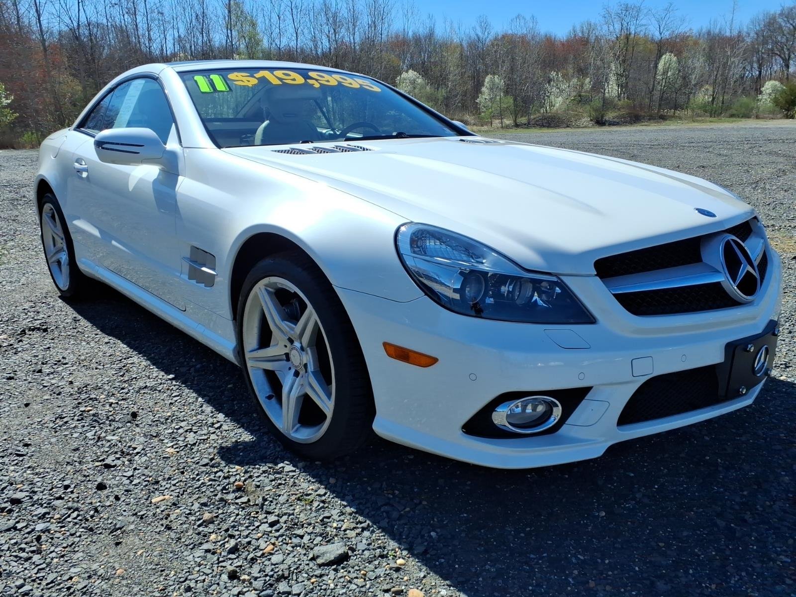 2011 Mercedes-Benz SL-Class SL550