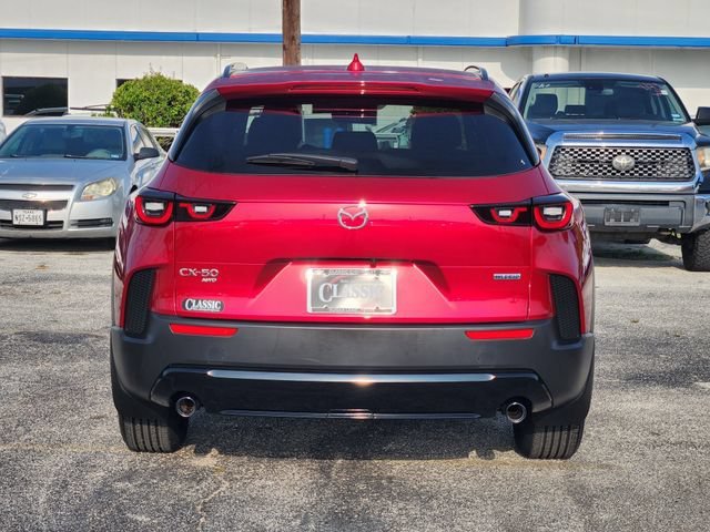 Used 2025 Red Mazda Premium Package image 6