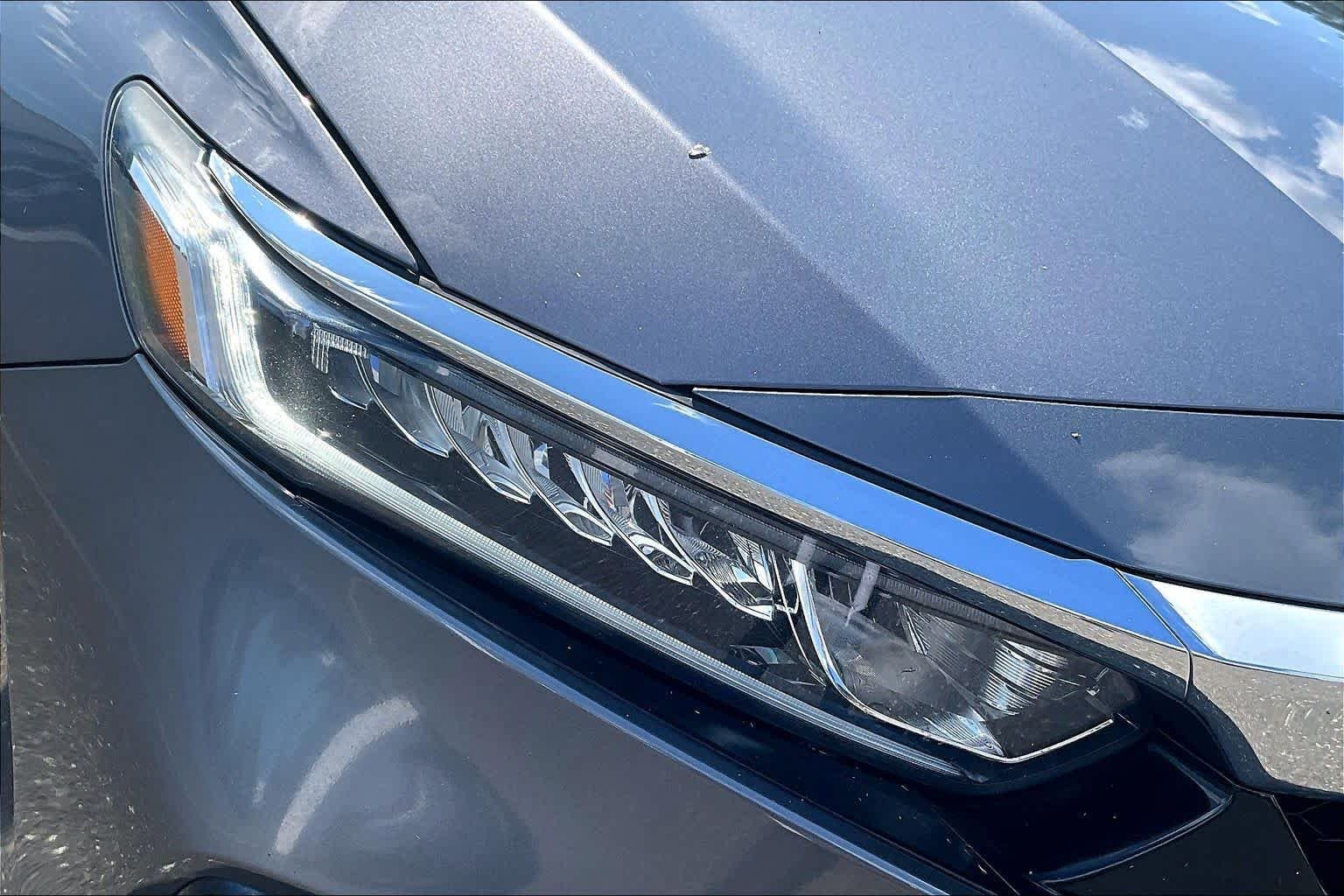 Used 2018 Modern Steel Metallic Honda EX-L 2.0T image 26