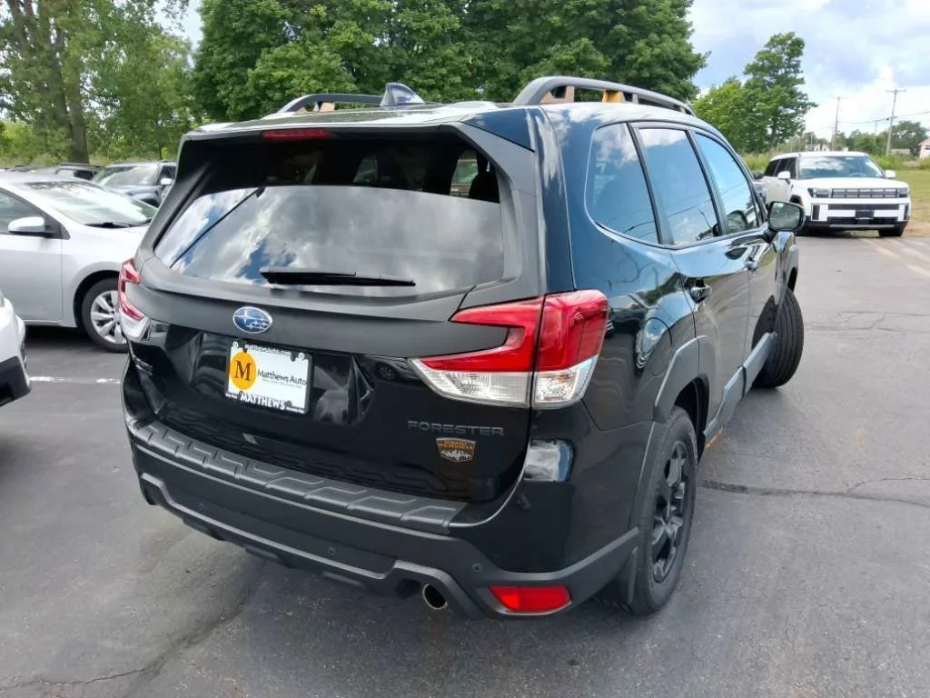 Used 2023 Black Subaru Wilderness image 3