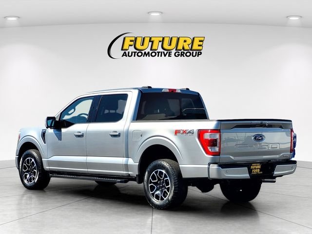 Used 2022 Silver Ford Lariat image 6