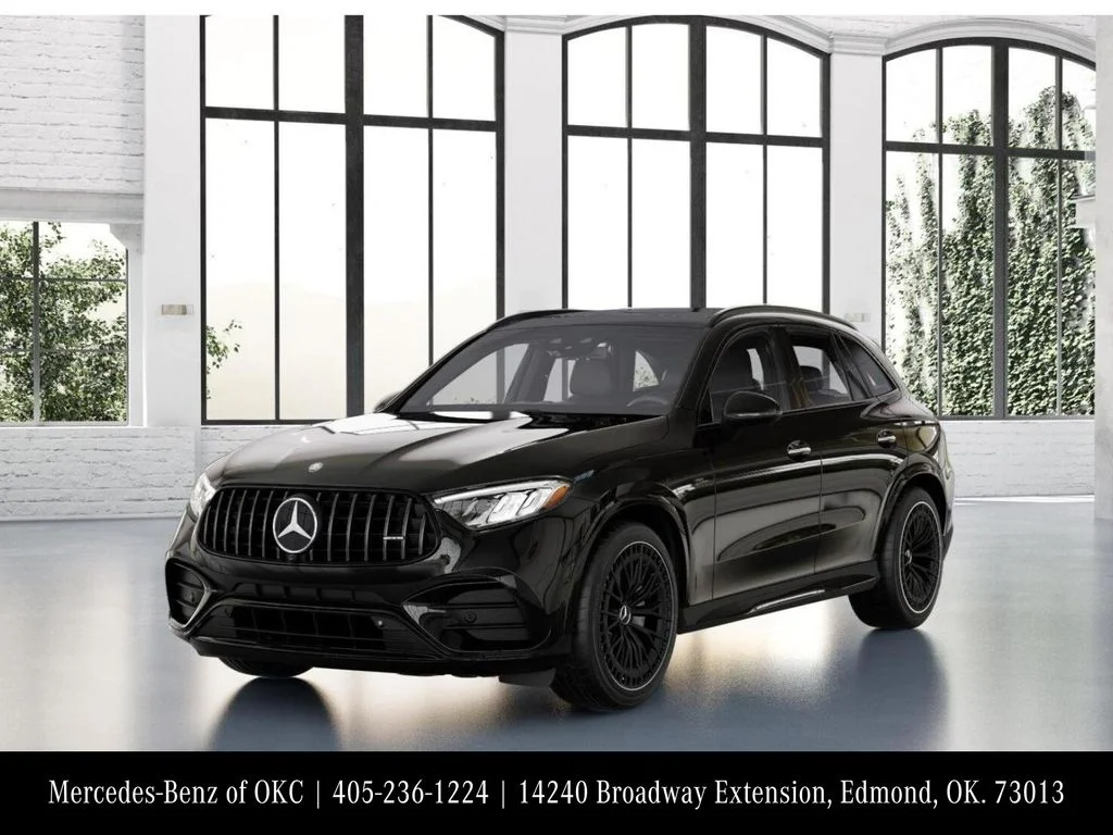 New 2026 Black Mercedes-Benz GLC 43 AMG® image 40