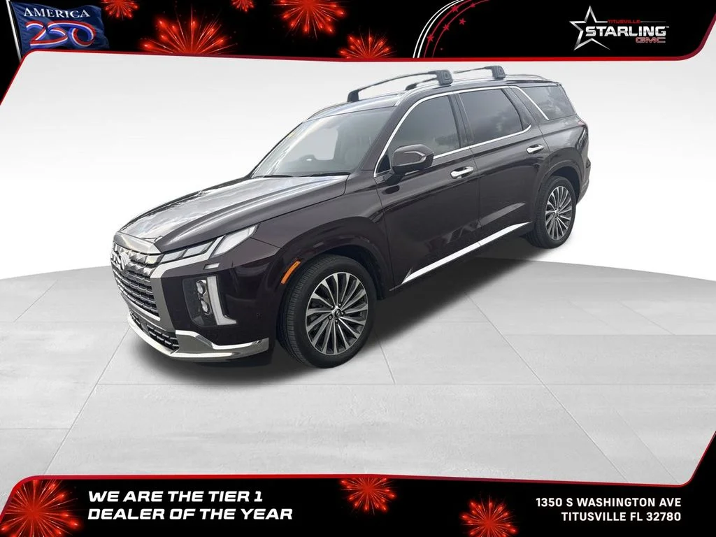 Used 2025 Red Hyundai Calligraphy image 1