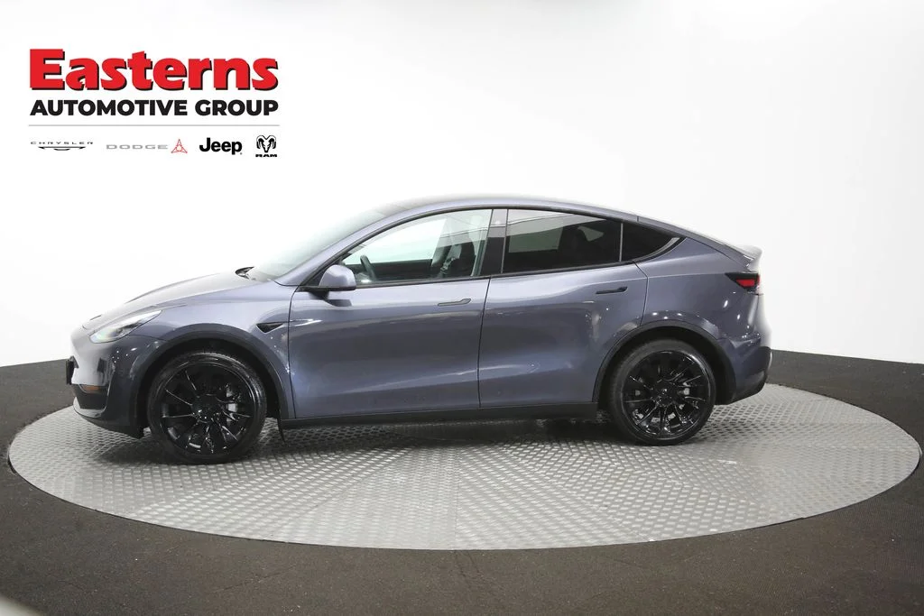 Used 2021 Gray Tesla Long Range image 53