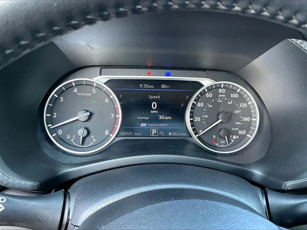 Used 2024 Fresh Powder Nissan SV image 14
