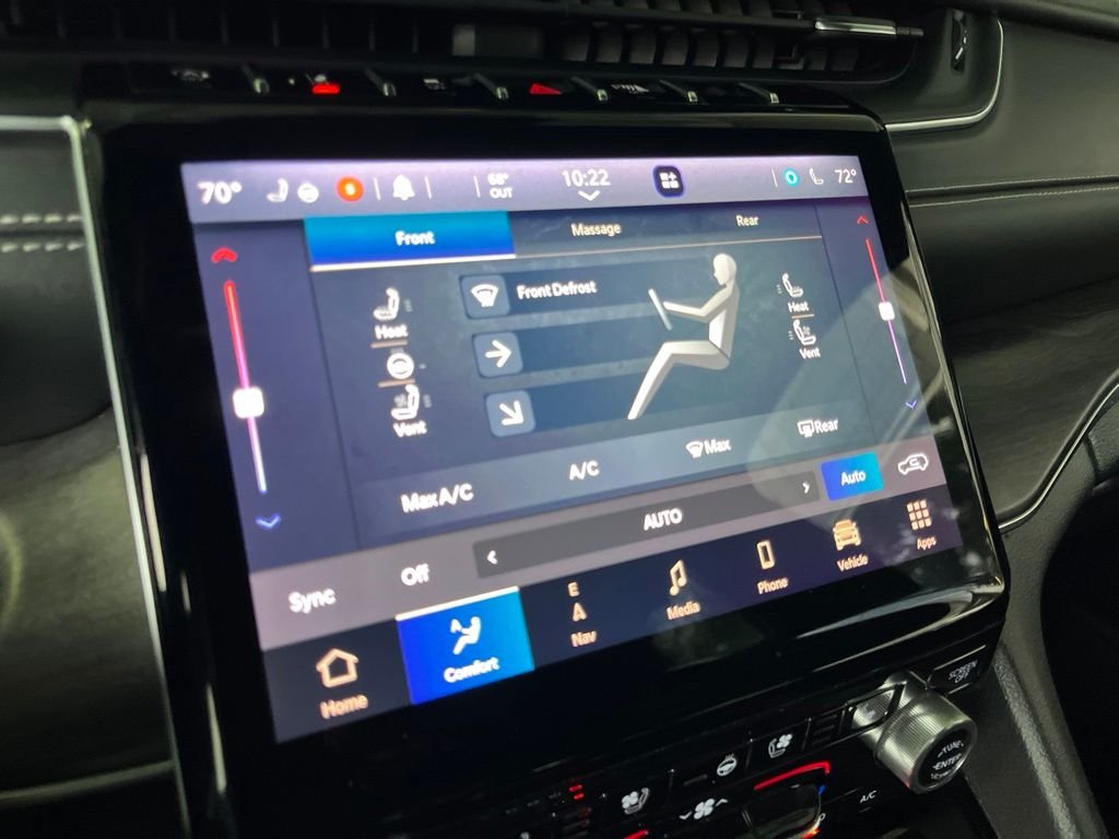 Used 2021 Silver Jeep Overland image 30