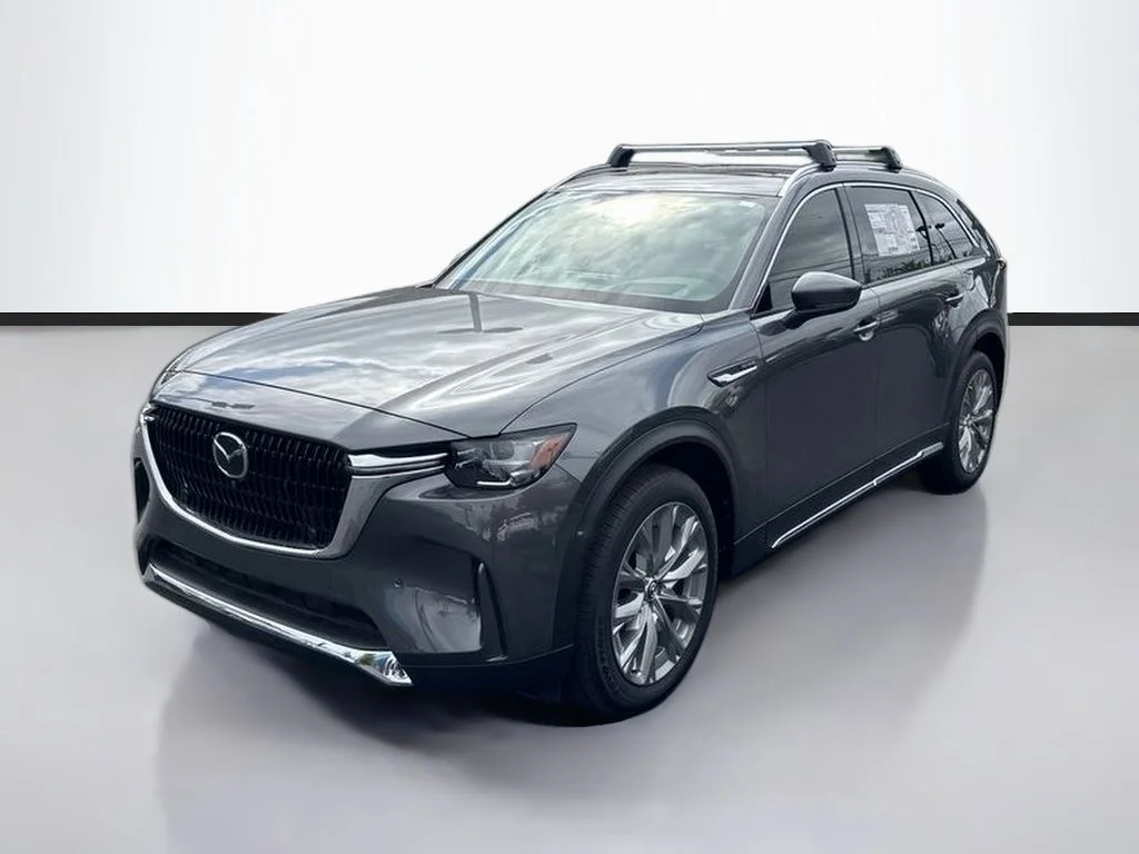 New 2026 Machine Gray Mazda 3.3 Turbo Premium Plus image 7