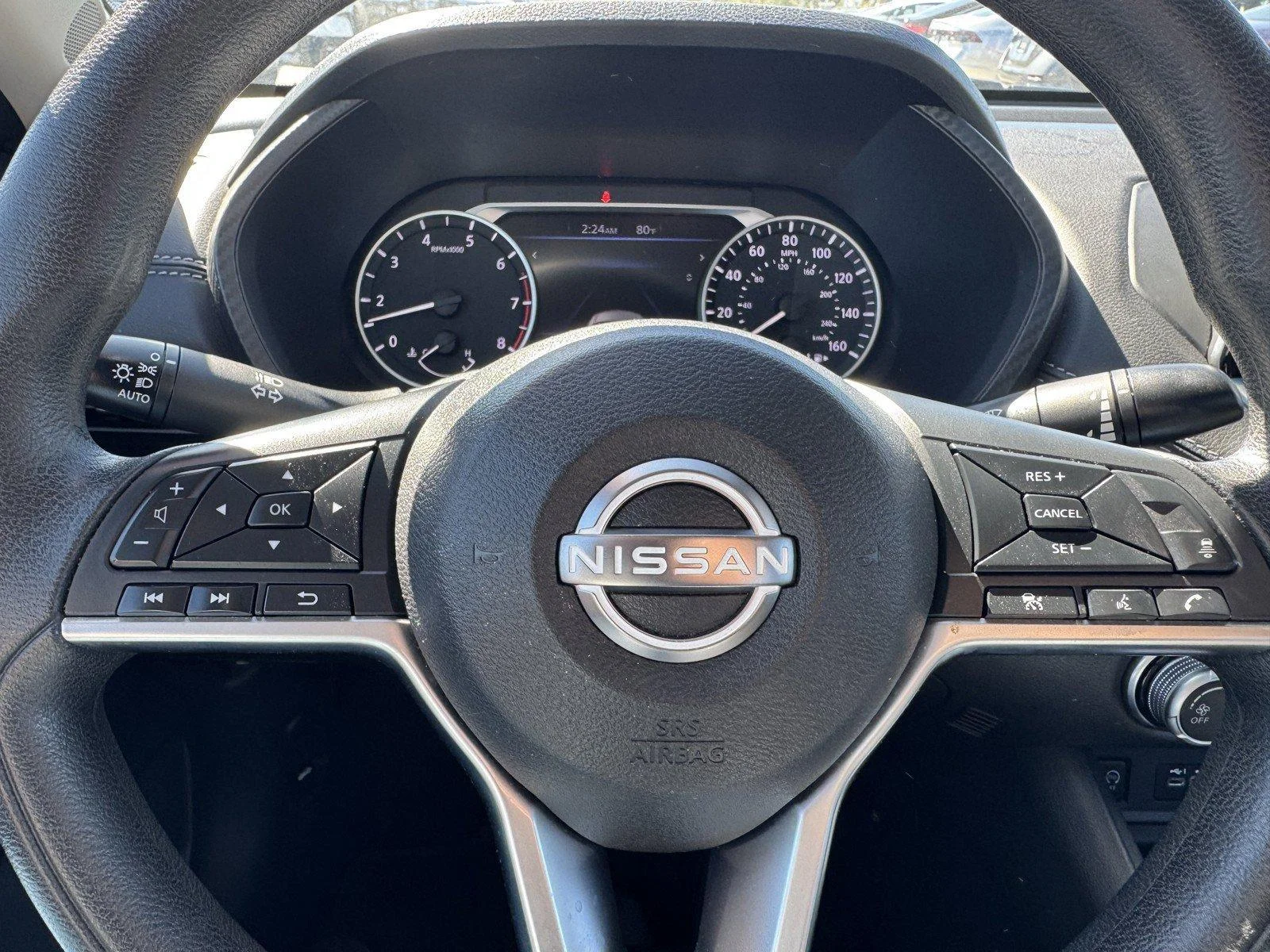 Used 2024 Electric Blue Met Nissan SV image 28