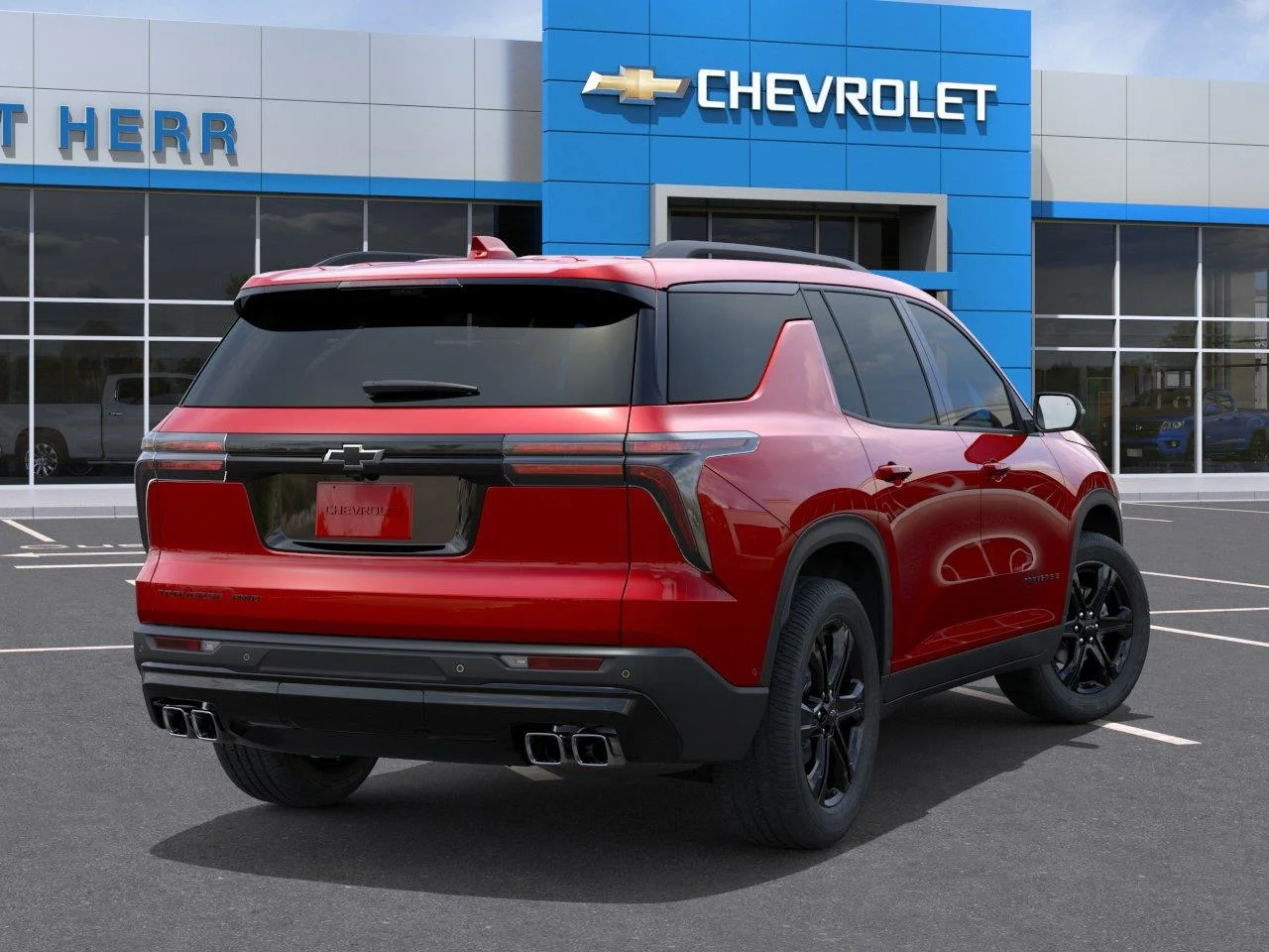 New 2027 Radiant Red Tintcoat Chevrolet LT image 4