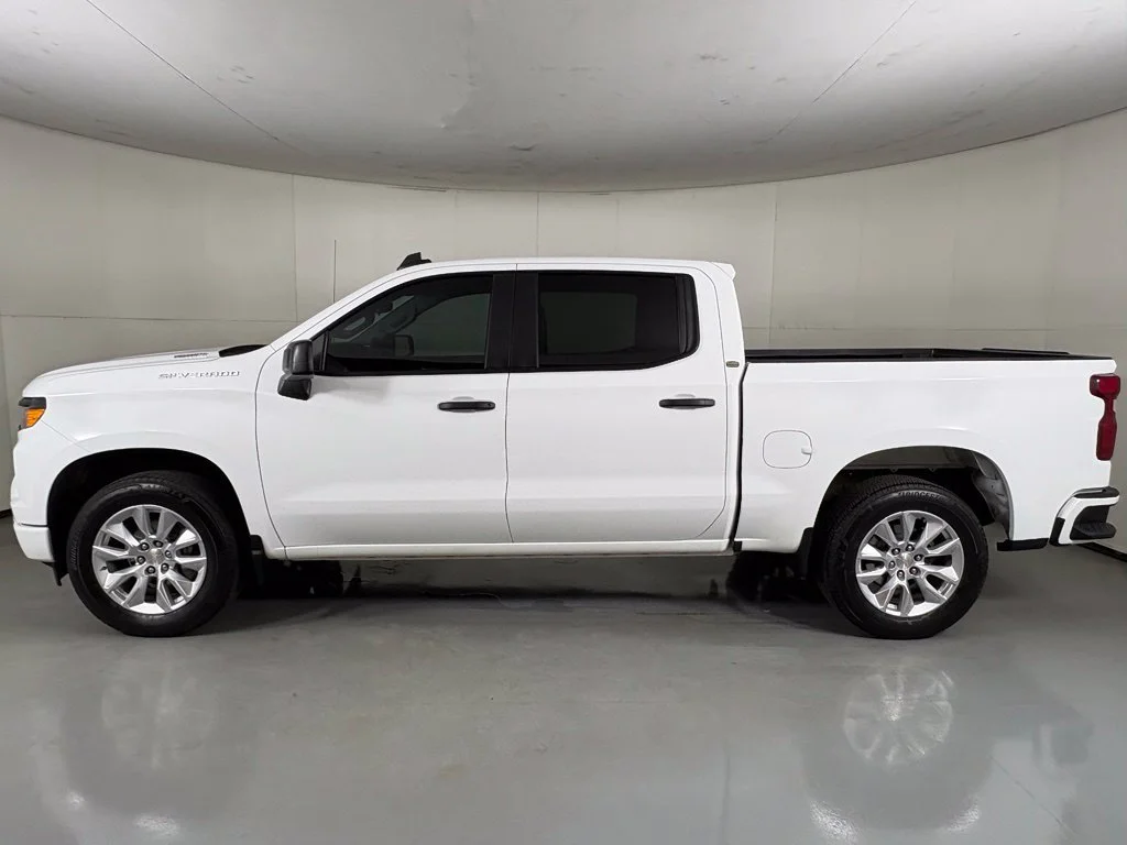 Certified Used 2024 Summit White Chevrolet Custom image 6