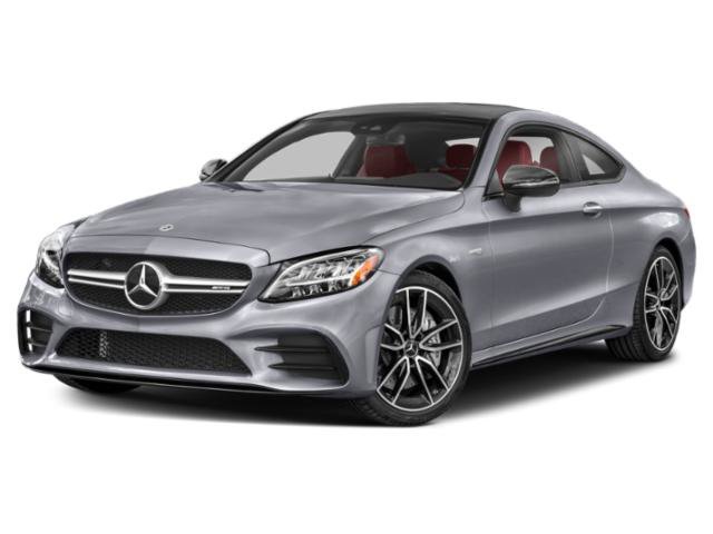 Used 2022 Gray Mercedes-Benz C 43 AMG® image 1