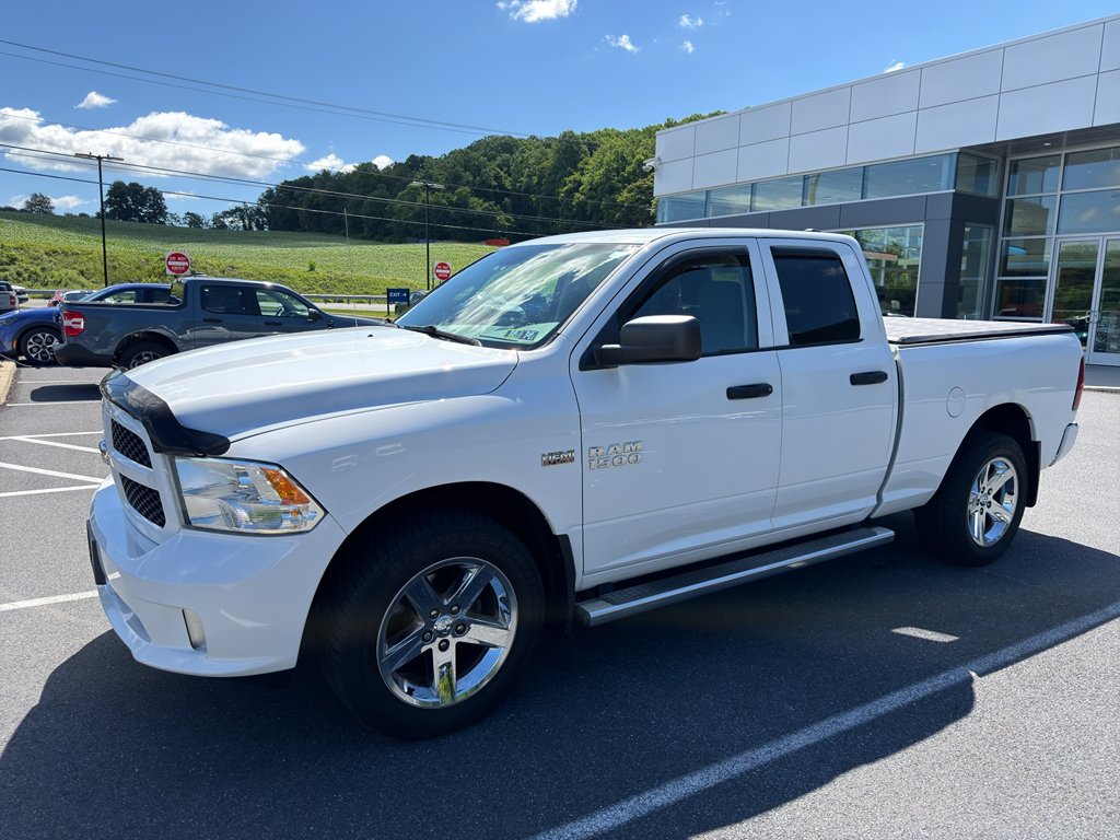 Used 2013 Bright White Clearcoat Ram Express image 2