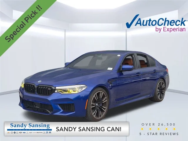 2019 BMW M5 Base