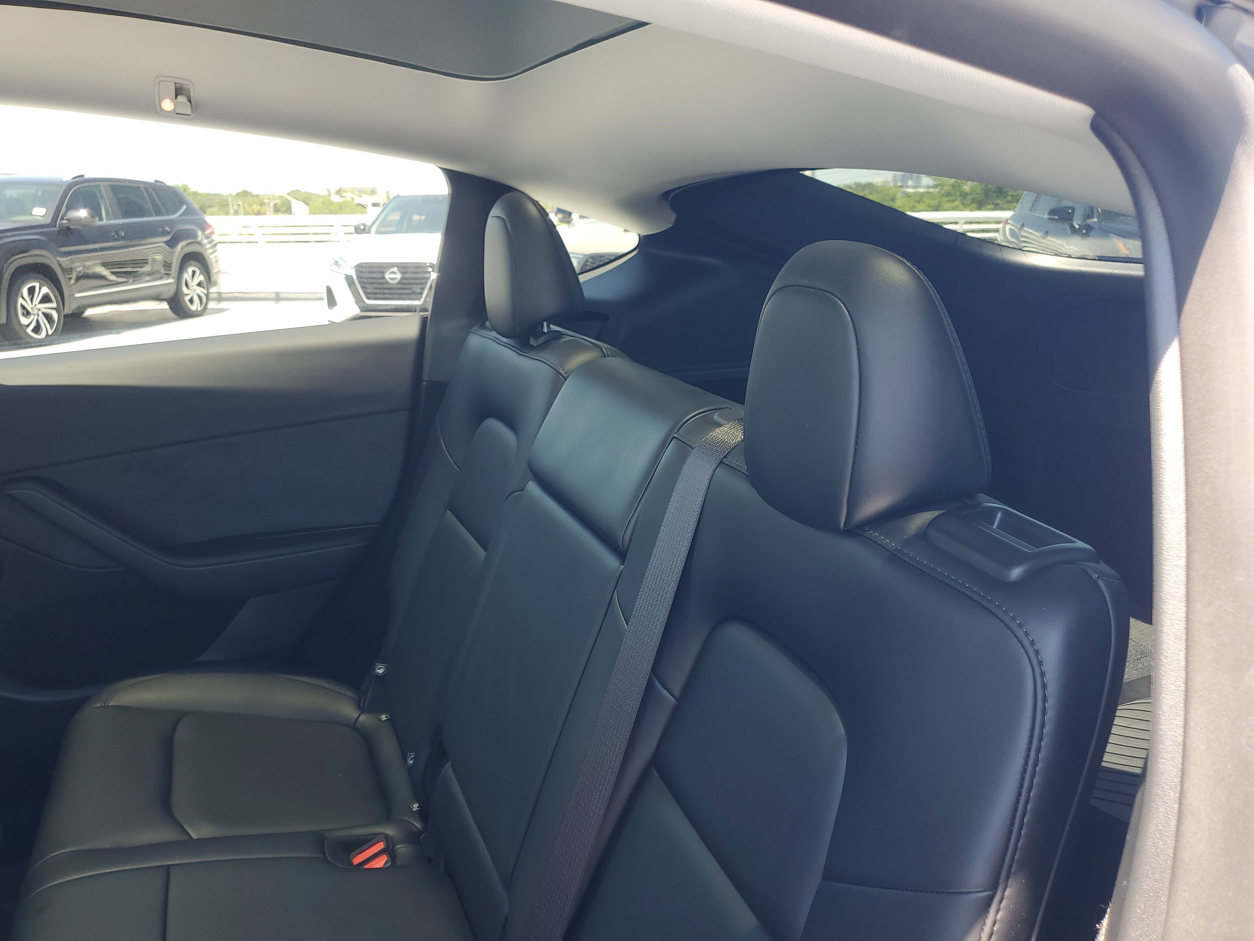 Used 2025 Gray Tesla Long Range image 12
