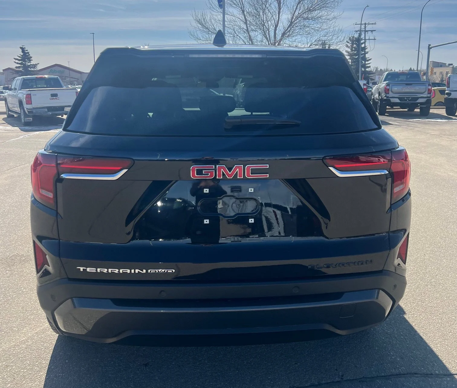 Used 2026 Black GMC AWD Elevation image 4
