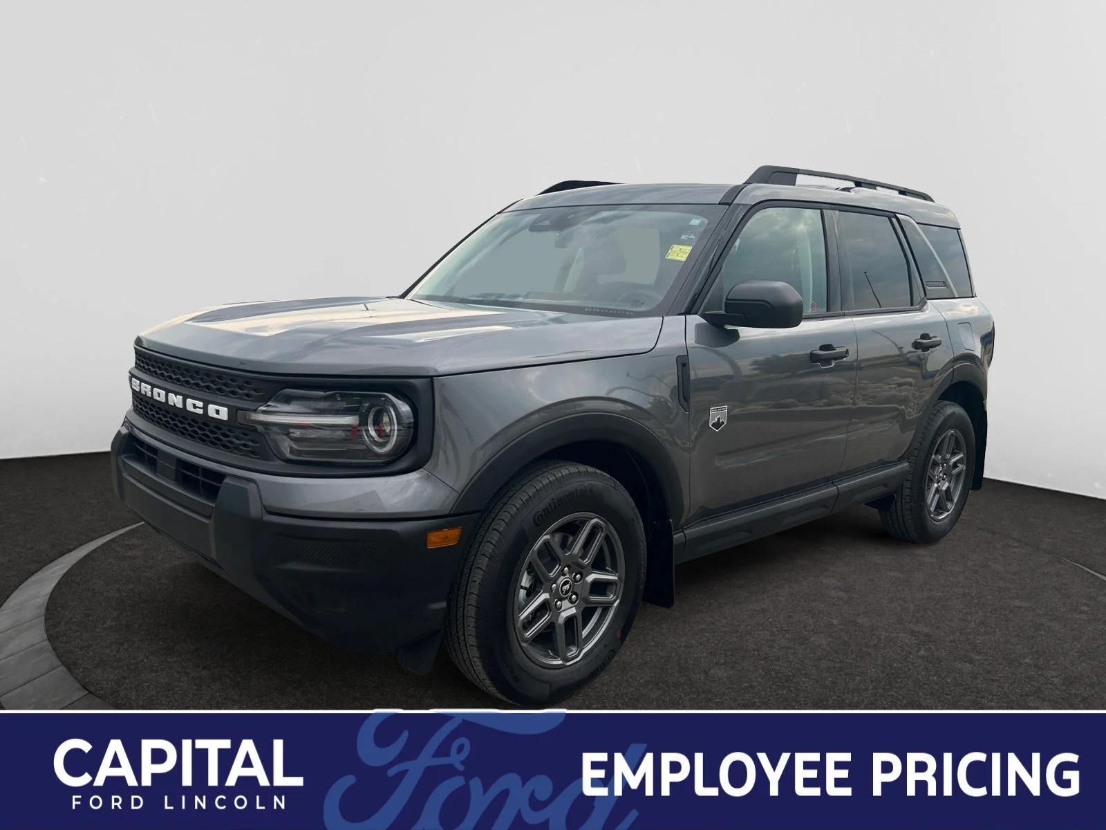 New 2026 Carbonized Grey Metallic Ford Big Bend image 1