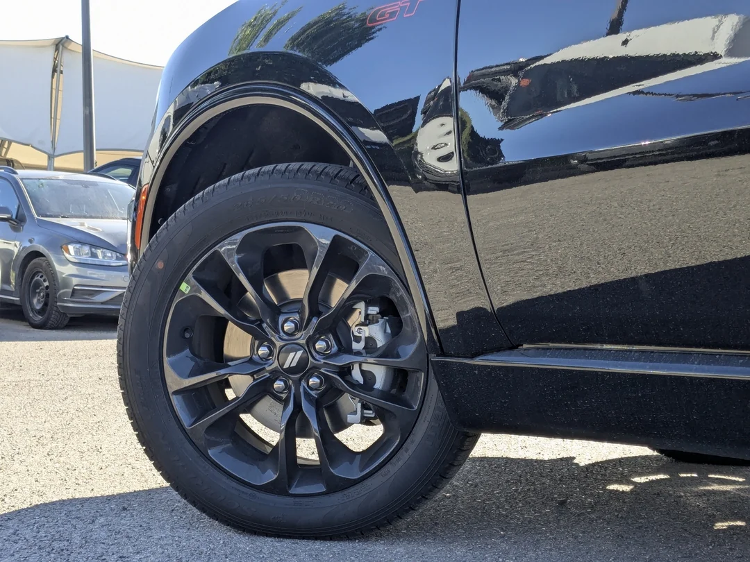 New 2026 Black Dodge GT Plus - - AWD - Ventilated Seats - Trailer Brake Ctrl - 2nd Row Heated Seats & More! image 9
