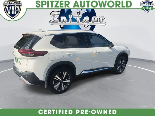 Certified Used 2023 White Nissan Platinum image 9