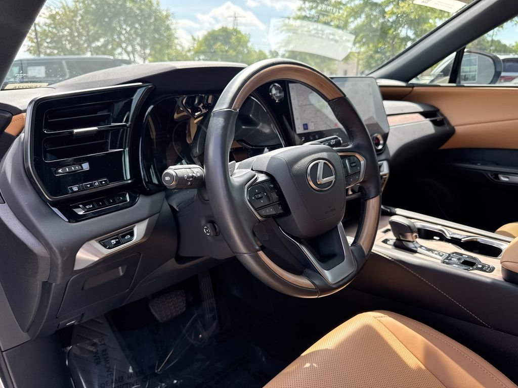 Used 2024 Silver Lexus 350 Premium image 20
